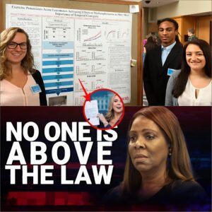 "EXCLUSIVE: Letitia James' Desperate Bid to Avoid Jail COLLAPSES—Karoline Leavitt DESTROYS Her in Explosive LIVE TV Showdown!"