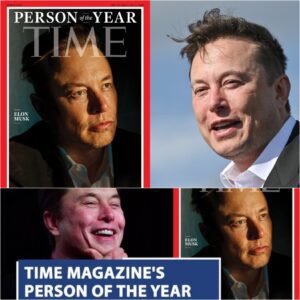 "BREAKING: TIME Magazine Names Elon Musk ‘Person of the Year’—Honoring His Unmatched Innovations and Global Impact!"