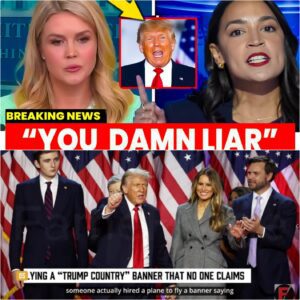 "Karoline Leavitt CRUMBLES as AOC DESTROYS Trump on LIVE TV—Brutal Rant Leaves Her Speechless!"