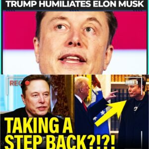Elon Musk SUDDENLY QUITS after being humiliated by Trump?! Is this true...