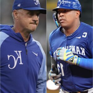 SAD NEWS: Manager Matt Quatraro broke the sad news to the Royals team and fans that the team's all-time hitter has contracted an illness that could completely change his future and he is now looking to leave the Royals to…