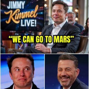 SHOCKING: Jimmy Kimmel Mocks SpaceX About Sending People to Mars – Elon Musk Reacts in an Unexpected Way!