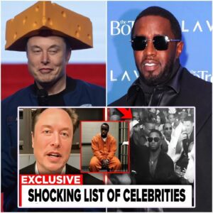 Explosive Scandal Unfolds: Elon Musk Exposes Shocking List of Celebrities Tied to Diddy’s Empire, Could Hollywood’s Biggest Stars Be Headed to Jail?