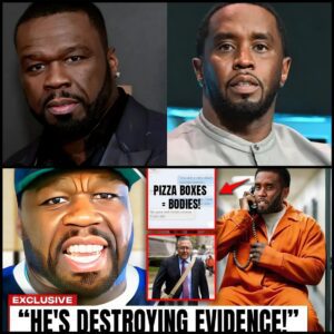 SHOCK: 50 Cent FINISHED Diddy After UNVEILING His Cryptic Jail Message Following Attorney’s EXIT!