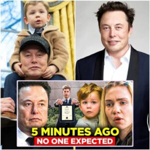 5 MINUTES AGO: Elon Musk's Son SHOCKS Everyone, Time for the Battle for Inheritance to Begin...