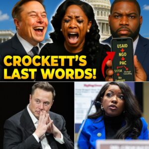 $175K Salary, $10M in Assets – Musk & DOGE Make EMERGENCY Ruling on Crockett! What unexpected twist could potentially reshape the future of cryptocurrency and celebrity influence?
