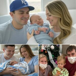 A newborn baby was abandoned just five hours ago. KC Royals star Seth Lugo and his wife have stepped in to become…