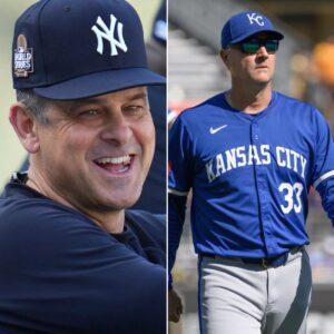 Manager Aaron Boone made a provocative statement to Matt Quatraro that surprised MLB: "We will dominate the American League and will not give the Kansas City Royals a chance to get to the World Series."...