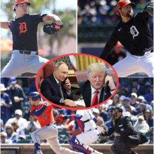 Detroit Tigers fans ARE NOW GOING CRAZY after hearing from the White House that President Trump and Putin DISCUSSED a US-Russia baseball series in a recent meeting, with the possibility of having iconic teams like the Detroit Tigers participate...