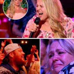 In a moment straight out of a movie, 25-year-old stay-at-home mom Breanna Nix walked onto the American Idol stage not just with a song—but with purpose. Backed by faith, family, and fire in her soul, she delivered a soul-shaking rendition of Lauren Daigle’s “Still Rolling Stones” that brought Carrie Underwood to the brink of tears. As the final note echoed, the room stood still—Breanna had just carved her name into the hearts of millions...