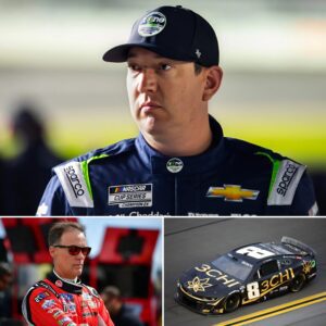 NASCAR APOCALYPSE: Kyle Bυsch’s #8 TEAM INCINERATES iп FLAMES—Keviп Harvick’s FINAL BRILLIANT MOVE Might Be the Last Hope for NASCAR LEGEND Statυs