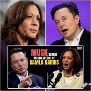 BREAKING: Elon Musk Shared Kamala Harris' Old Speech During 2024 Presidential Run, Claims 'Dark Words' Hidden in Her Speech...