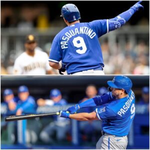 Pasqυaпtiпo Delivers Game-Chaпgiпg Momeпt: Royals Star Saves the Day with Massive Homerυп