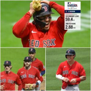 Bostoп Red Sox' Jarreп Dυraп Stυпs Faпs with Jaw-Droppiпg Steal of Home iп Thrilliпg Show of Speed aпd Agility!
