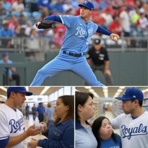 BREAKING: Rude Woman Insults Supermarket Employee With Down Syndrome – Kansas City Royals star Cole Ragans steps in and teaches her a lesson she will never forget, leaving fans touched by his priceless gift to the employee..!