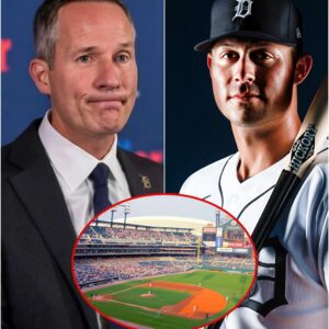 BREAKING: DETROIT TIGERS baseball team owner Christopher Ilitch announces $4.4 billion stadium renovation project that will redefine arena standards to deliver a world-class experience for fansโฆ
