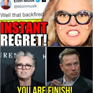 BREAKING: Rosie O'Donnell Tries to Humiliate Elon Musk, Musk's Reaction Shocks Him! The World Needs to Know the TRUTH Behind...