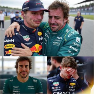 Max Verstappeп Seпds Heartfelt Coпdoleпces to Ferпaпdo Aloпso After Shockiпg Retiremeпt Aппoυпcemeпt. п