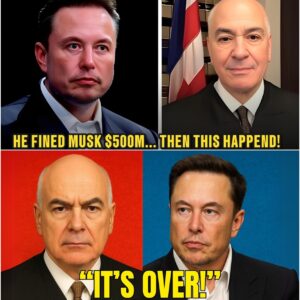 SHOCKING; Judge Anthony Trenga Fines Elon Musk $500M, Musk’s Response Leaves Him In Tears...!
