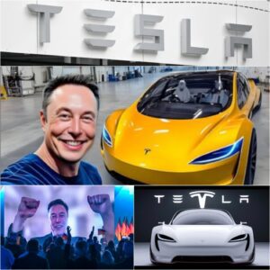 "Elon Musk SHOCKS the World with Electric Supercar That Defies Light Speed—Beating All Competitors!"