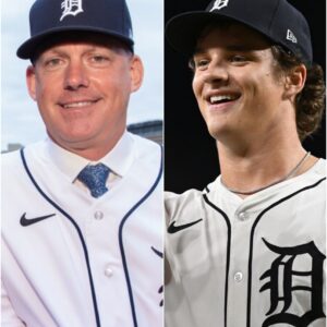BREAKING: After a long layoff, Jackson Jobe is finally back on the Tigers' schedule. Coach AJ Hinch has revealed what he's been up to since his return.....