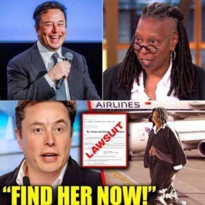 "Elon Musk’s $80 Million Lawsuit Forces Whoopi Goldberg’s Sudden Exit From the Country—Shocking Details Behind Her Departure Revealed!"
