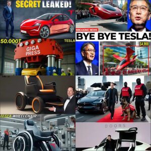 "Elon Musk SHOCKS the World with Tesla’s $50,000 Giga Press—Produces 5 Tesla Model 2s at ONCE! Here's How!"
