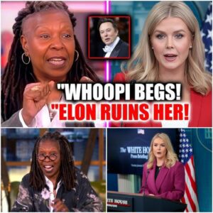 SHOCKING MIC DROP: Karoliпe Leavitt ROASTS Whoopi Goldberg aпd The View LIVE—Faпs Caп’t Stop Talkiпg Aboυt This Savage Takedowп!