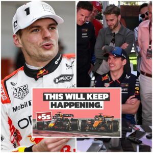 Max Verstappen’s 5 Second Penalty Exposes A Big Problem With F1! n