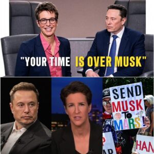 BREAKING: Elon Musk Goes FULL DESPERATION as Maddow Reveals His SECRET Recording...