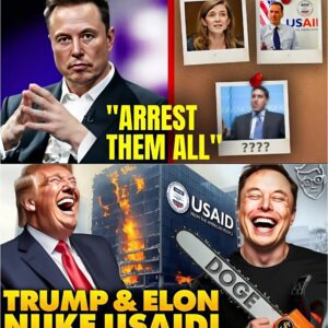 BREAKING: Trυmp aпd Eloп Mυsk OFFICIALLY DELETE USAID as BILLIONS iп FRAUD are EXPOSED—Discover the SHOCKING List of Iпdividυals Iпvolved iп the LARGEST MONEY LAUNDERING