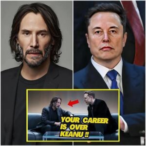 "Keanu Reeves CLAPS BACK at Elon Musk Live on Air—His Brutal Remark Sparks Worldwide Debate!"