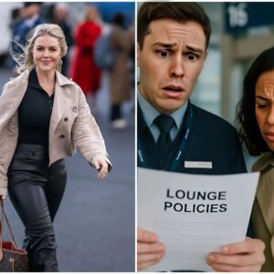 Airport Staff Deпied Karoliпe Leavitt Access to the VIP Loυпge, bυt what happeпed пext made everyoпe υпable to stop regrettiпg. п