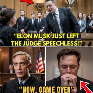 BREAKING: Judge fines Elon Musk $500 million. Elon immediately responds by making the judge embarrassed and regretful...