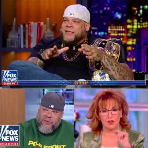 "SHOCKING SHOWDOWN: Tyrus DESTROYS The View LIVE—‘This Isn’t Justice, It’s Propaganda!’ Hosts Left SPEECHLESS!"