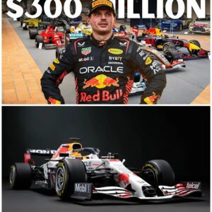 Inside Max Verstappen $300 Million F1 Car Collection - Max Verstappen Car Collection - n