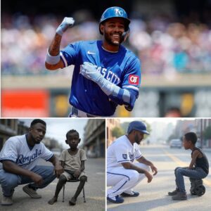 ROYALS PRIDE: Maikel Garcia Meets a Disabled Orphan Boy Wandering the Streets - What Maikel Garcia Does Will Make You Cry...