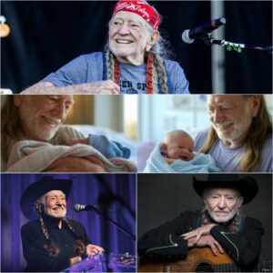 "Heartbreaking: Willie Nelson Becomes Guardian for Abandoned Newborn, Pledges to Cover All Expenses Until 18!"