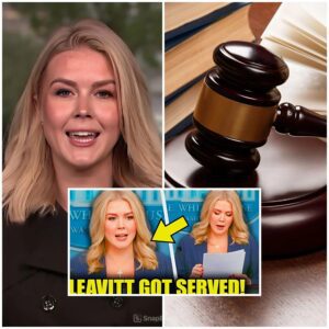 Leavitt CONFRONTED To Her Face Over LAWSUIT, Instantly LOSES IT! (Video) n