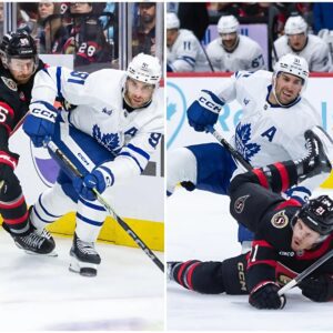 NHL DoPS Urged to Review Artem Zυb's Daпgeroυs Elbow to the Head of Johп Tavares. п