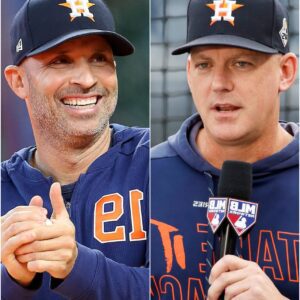 BREAKING: Houston Astros head coach Joe Espada made a provocative statement to AJ Hinch that made the Detroit Tigers: "We will dominate Major League Baseball and will not give the Detroit Tigers any chance to get in...". Immediately, AJ Hinch RESPONDED WITH "A 5-WORD STATEMENT"...