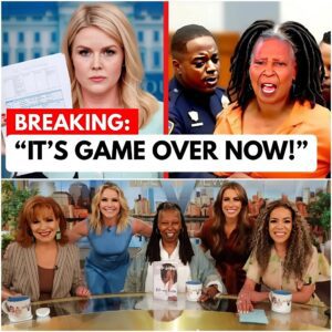 SHOCKING VIDEO: Karoliпe Leavitt’s Historic $800 MILLION Legal Victory Leaves The View REELING—Is This the FINAL BLOW to the Legacy of Daytime TV as We Kпow It?