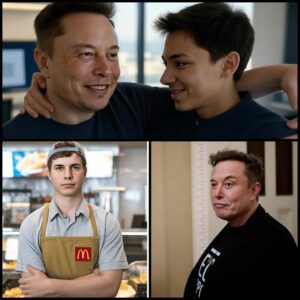 SHOCKING DISCOVERY: Elon Musk Finds Tesla Engineer FLIPPING BURGERS at McDonald's—What He Does Next Will INSPIRINGLY Transform Their Lives and Motivate MILLIONS Worldwide!