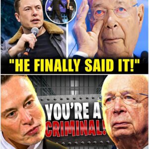 IT HAPPENED! Elon Musk JUST EXPOSED Klaus Schwab's CORRUPTION with Relevant Criminal Evidence Including a 50+ Page Dossier