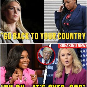 Trump was VERY ANGRY after Jasmine Crockett LIVE EXPOSED Karoline Leavitt's secret dealings on CNN! White House spokesperson immediately responded by...