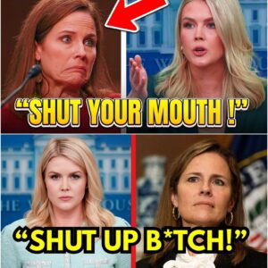 >> BREAKING: Judge Amy Coney Barrett Tries to Imprison Karoline Leavitt–Then Discovers Leavitt Is a Legal Genius Because of Her STRONG ARGUMENTS...