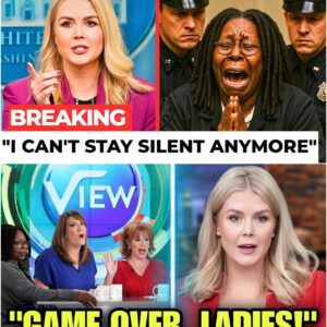 SHOCK: Karoline Leavitt FINALLY EXPOSED the hosts from live TV in brutal honesty! All the DARK SECRETS are brought to light...