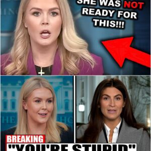The room exploded as Karoline Leavitt harshly criticized the arrogant CNN reporter with IMPRESSIVE MICROPHONE! Immediately, the Democratic Party took action to criticize and confront Karoline Leavitt BECAUSE...