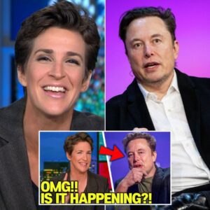 Elon Musk Rushed to the Edge as Maddow Unveils a SECRET Recording—What Could It Possibly Reveal About His Shocking Plans?