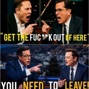 Elon Musk Breaks Down on Live TV: How Stephen Colbert Exposed a Billionaire? Will Elon Musk Get His Back at Him for This Courageous Act...